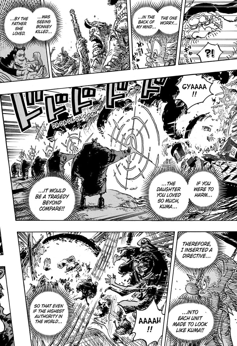 One Piece, Chapter 1106 image 08